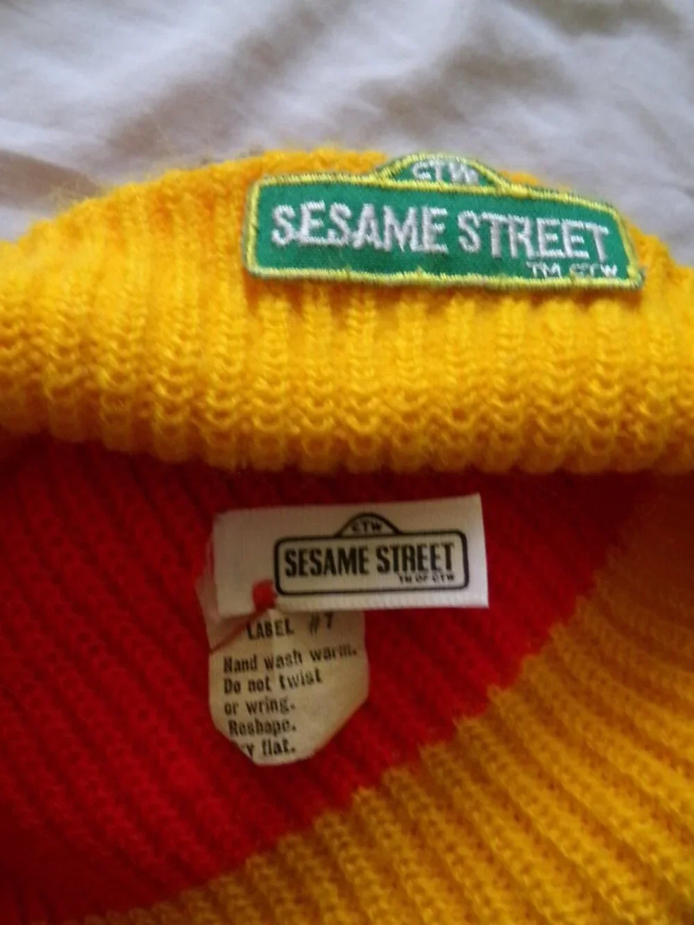 Sesame Street vintage sesame